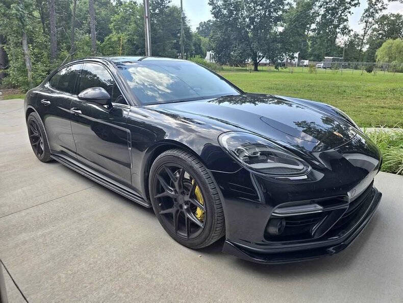 2017 Porsche Panamera