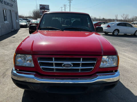 2001 Ford Ranger for sale at Caps Cars Of Taylorville in Taylorville IL