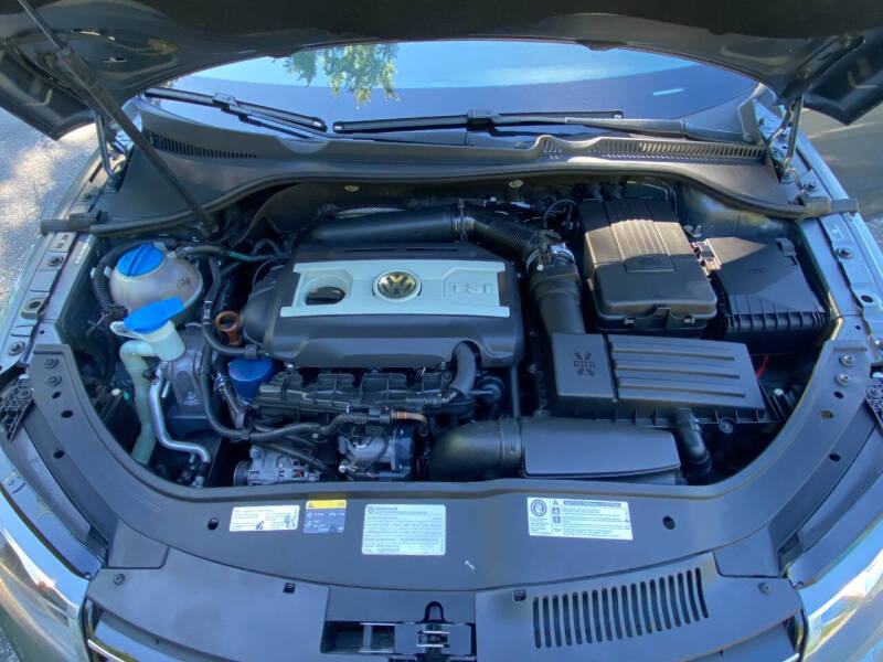 2013 Volkswagen Eos Komfort SULEV