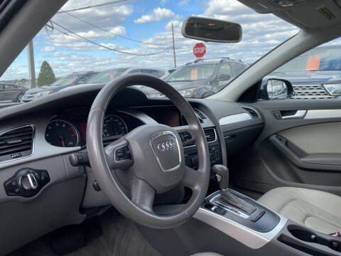 2011 Audi A4 2.0T quattro Premium