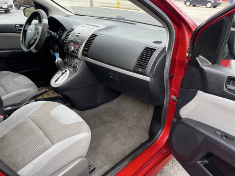 2011 Nissan Sentra 2.0 SR