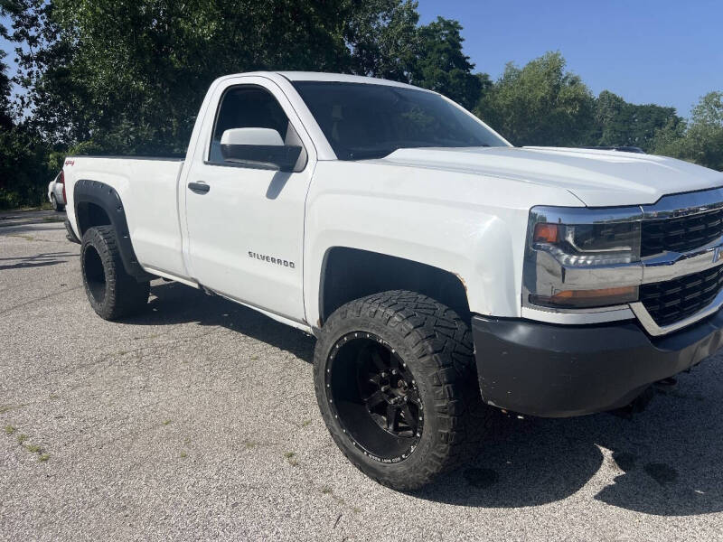 2016 Chevrolet Silverado 1500 LS