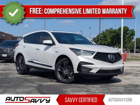 2022 Acura RDX SH-AWD w/A-SPEC