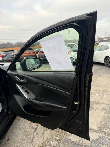 2017 Mazda MAZDA6 Touring