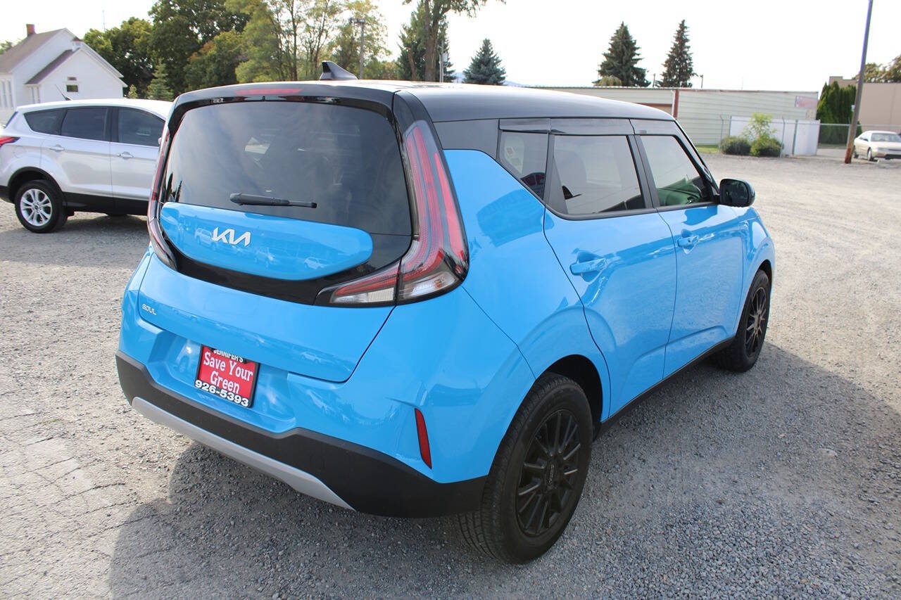 2023 Kia Soul for sale at Jennifer's Auto Sales & Service in Spokane Valley, WA