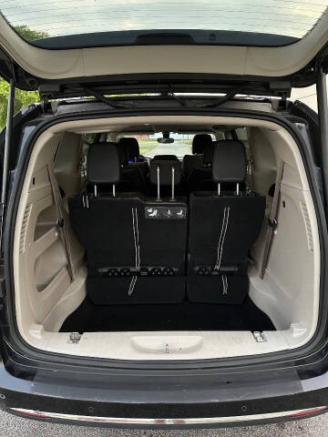 2018 Chrysler Pacifica Touring L