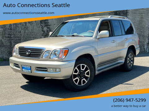 2000 Lexus LX 470 for sale at Auto Connections Seattle in Seattle WA