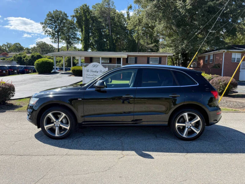 2017 Audi Q5 3.0T quattro Premium Plus