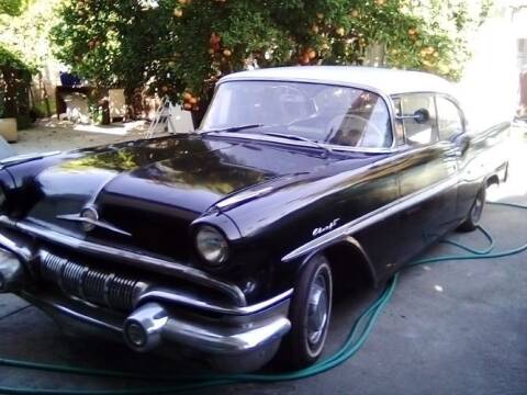 1957 Pontiac Chieftain for sale at Classic Car Deals in Cadillac MI