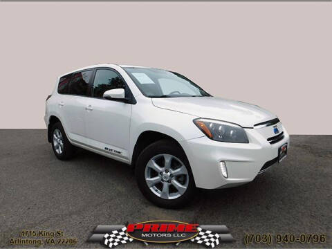 2014 Toyota RAV4 EV for sale at PRIME MOTORS LLC in Arlington VA