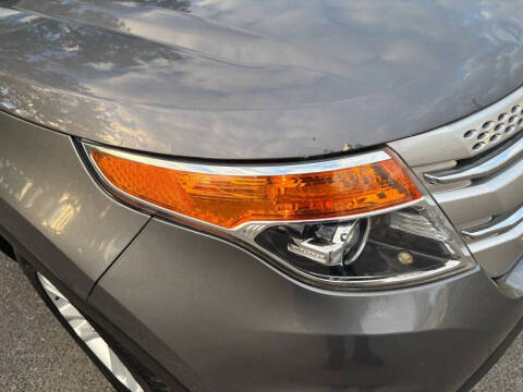 2013 Ford Explorer XLT