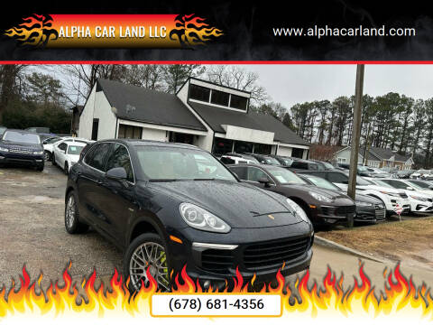 2015 Porsche Cayenne