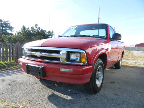 1997 Chevrolet S-10 LS