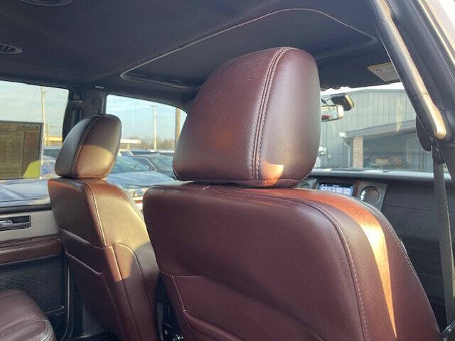 2017 Ford Expedition EL Platinum