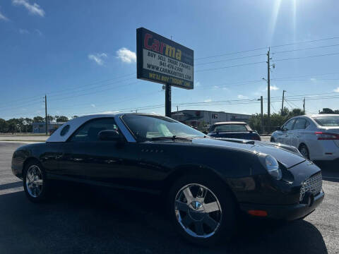 2002 Ford Thunderbird Deluxe