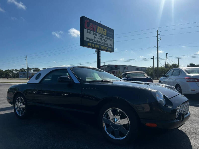 2002 Ford Thunderbird Deluxe
