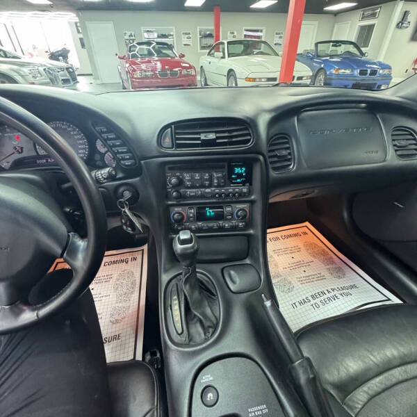 2002 Chevrolet Corvette