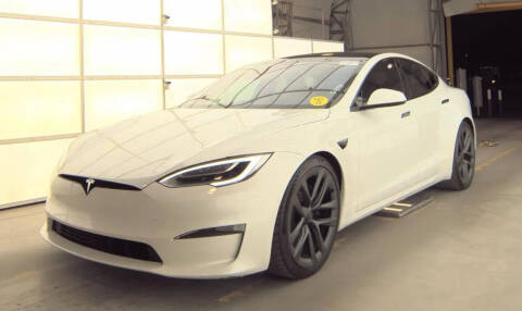 2021 Tesla Model S Plaid