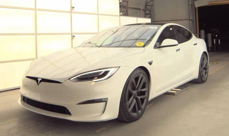 2021 Tesla Model S Plaid