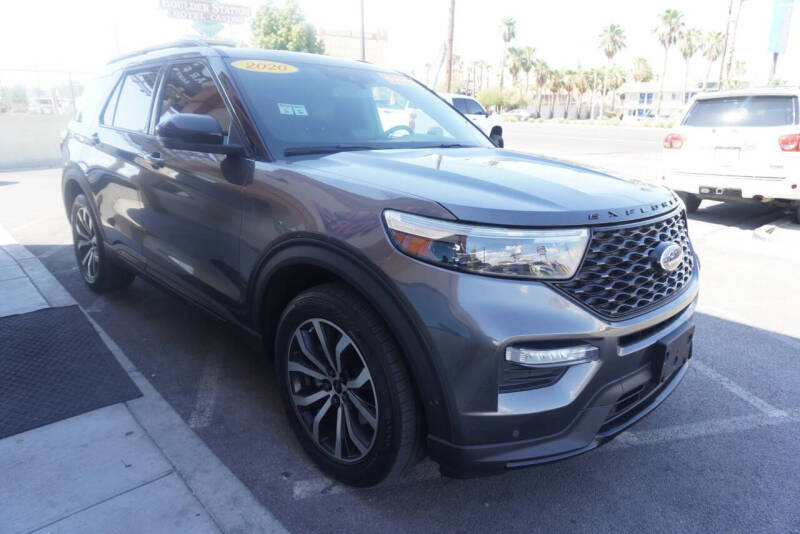 2020 Ford Explorer ST