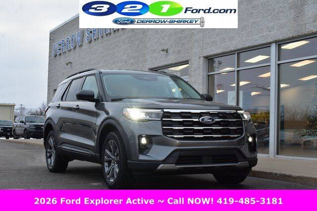 2026 Ford Explorer Active