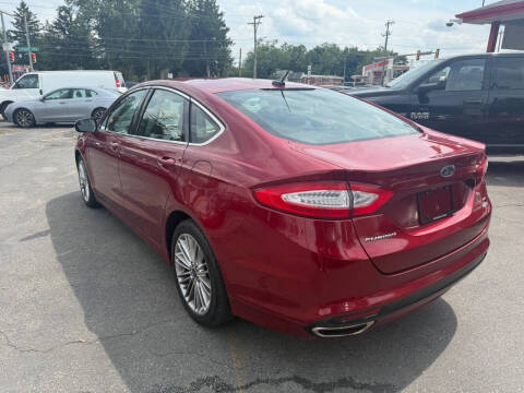 2015 Ford Fusion SE