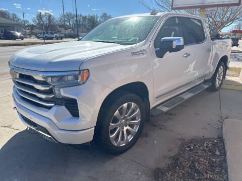 2023 Chevrolet Silverado 1500 for sale at Mustards Used Cars in Central City NE