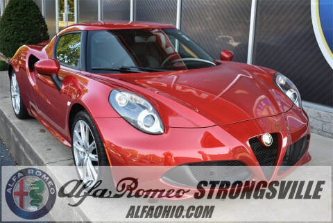 2016 Alfa Romeo 4C for sale at Alfa Romeo & Fiat of Strongsville in Strongsville OH