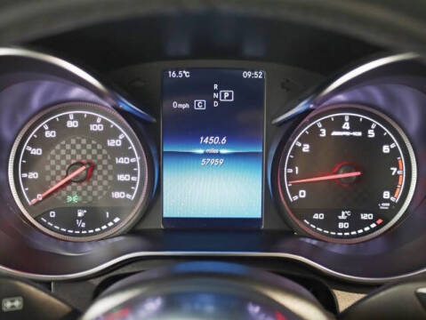 2019 Mercedes-Benz C-Class AMG C 43