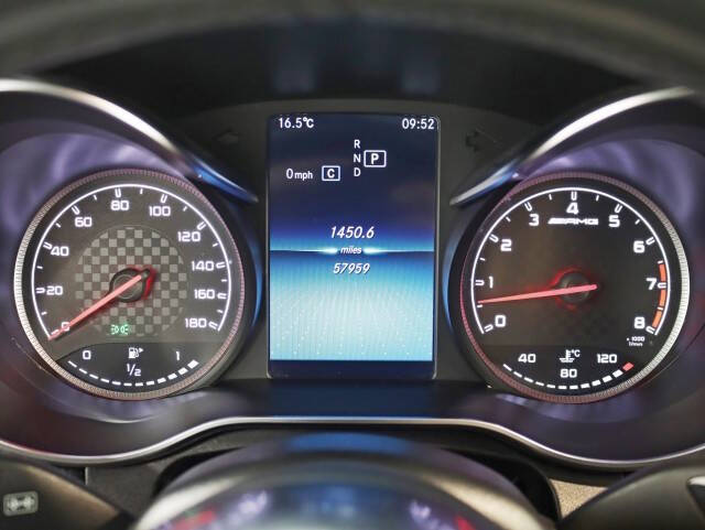 2019 Mercedes-Benz C-Class AMG C 43