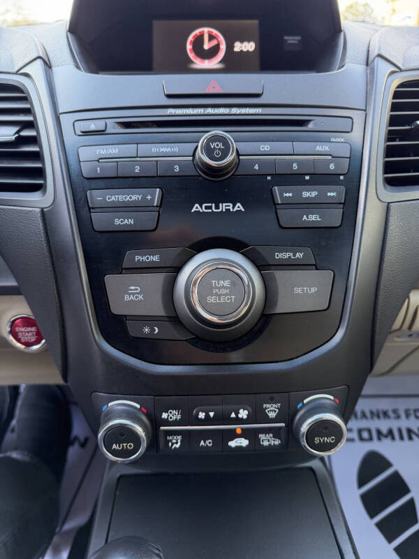 2014 Acura RDX