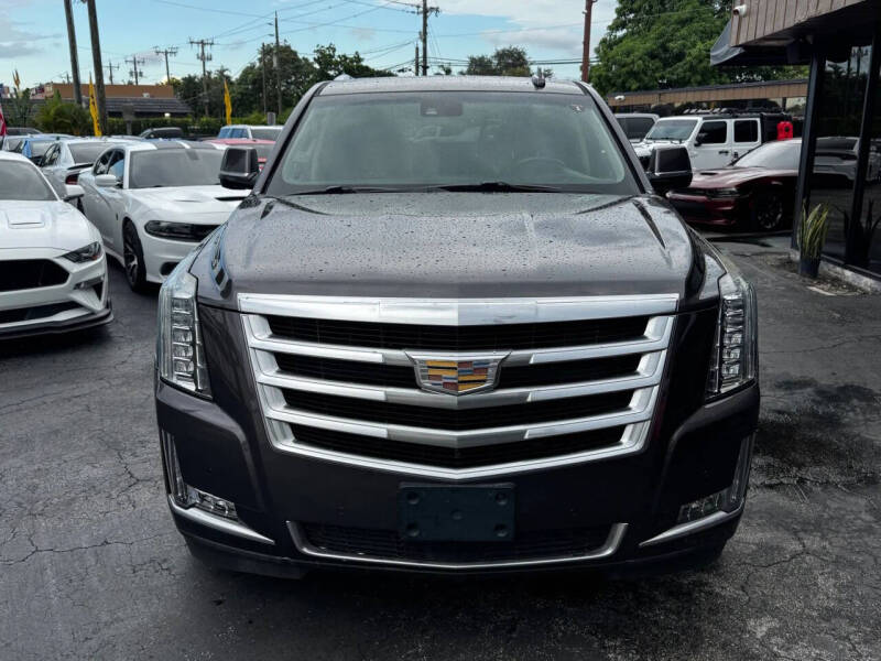 2015 Cadillac Escalade Premium