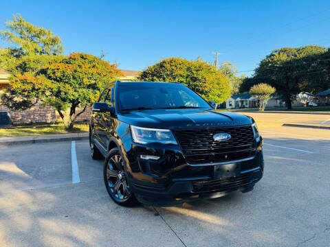 2018 Ford Explorer Sport
