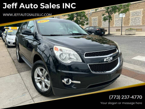 2011 Chevrolet Equinox for sale at Jeff Auto Sales INC in Chicago IL