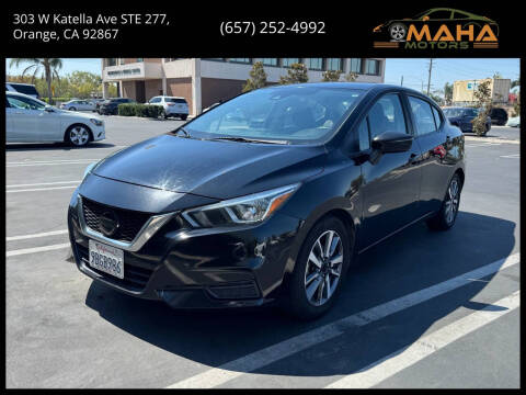 2020 Nissan Versa SV