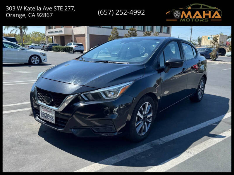 2020 Nissan Versa SV