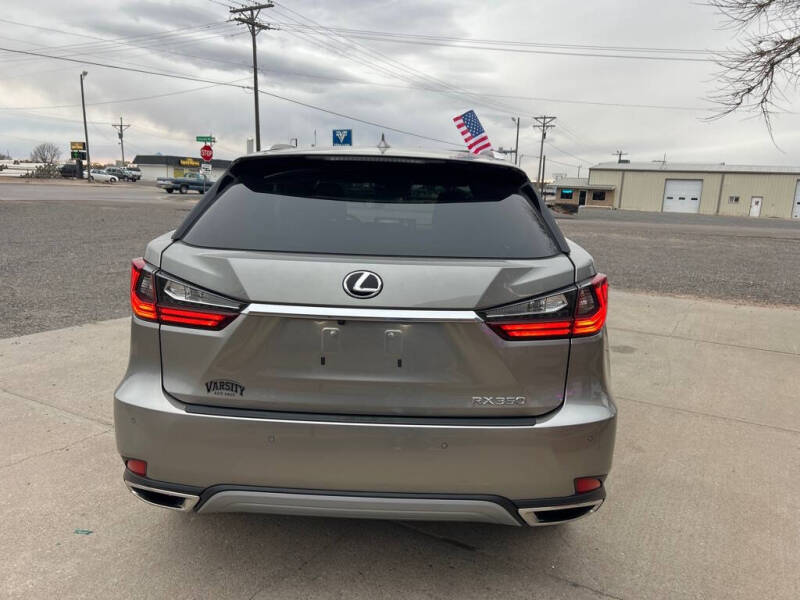 2021 Lexus RX 350