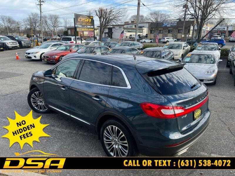 2016 Lincoln MKX Reserve