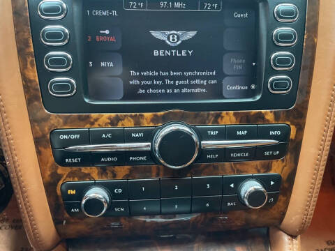2004 Bentley Continental GT Turbo