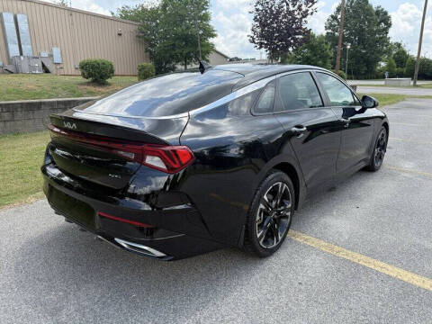2022 Kia K5