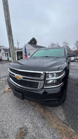 2015 Chevrolet Tahoe LT