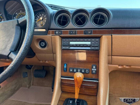 1983 Mercedes-Benz 380-Class 380 SL