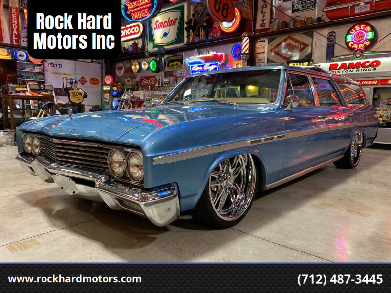 1965 Buick Sportwagon for sale at Rock Hard Motors Inc in Treynor IA