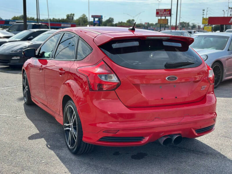 2014 Ford Focus ST