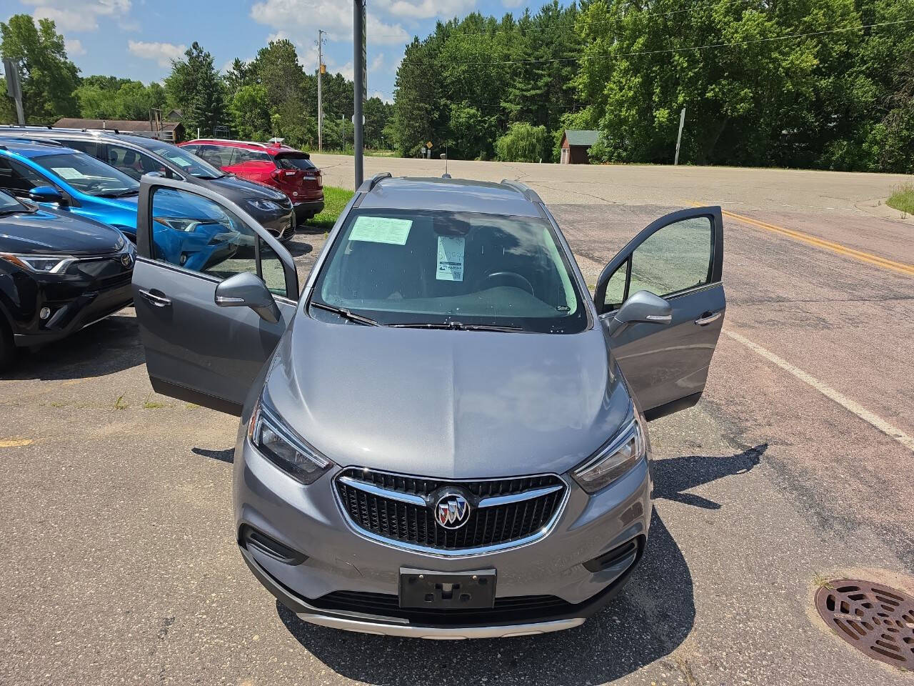 Gray 2019 Buick Encore Preferred AWD Preferred 4dr Crossover 19