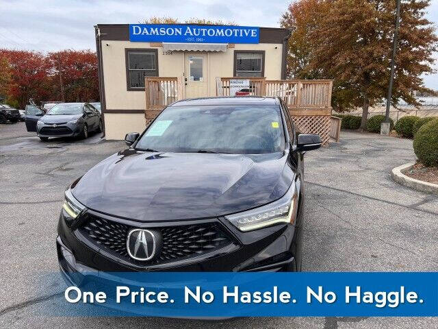 2019 Acura RDX for sale at Damson Automotive in Huntsville AL