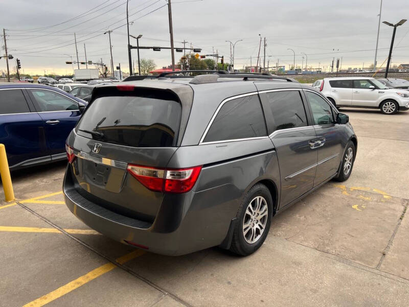 2012 Honda Odyssey EX-L