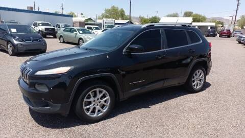 2015 Jeep Cherokee for sale at 1ST AUTO & MARINE in Apache Junction AZ