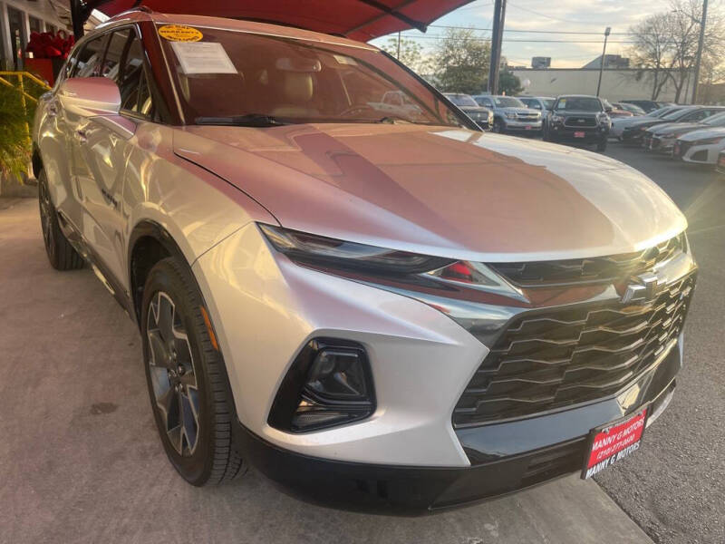 2021 Chevrolet Blazer RS