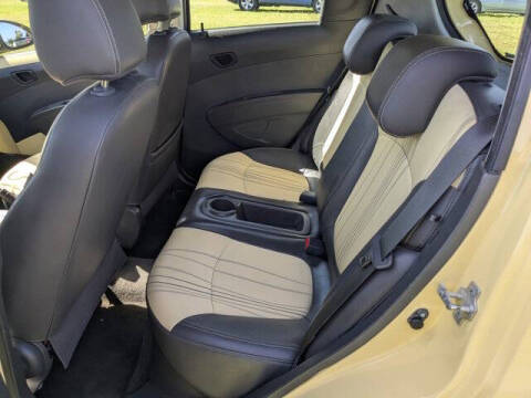 2014 Chevrolet Spark LS Manual